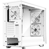 Fractal Design Define 7 Clear Tempered Glass Tower-behuizing Wit | 2x USB-A 2.0 | 2x USB-A 3.2 (5 Gbit/s) | USB-C 3.2 (10 Gbit/s) | 2x Audio | Window-kit