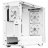 Fractal Design Define 7 Clear Tempered Glass Tower-behuizing Wit | 2x USB-A 2.0 | 2x USB-A 3.2 (5 Gbit/s) | USB-C 3.2 (10 Gbit/s) | 2x Audio | Window-kit