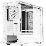 Fractal Design Define 7 Clear Tempered Glass Tower-behuizing Wit | 2x USB-A 2.0 | 2x USB-A 3.2 (5 Gbit/s) | USB-C 3.2 (10 Gbit/s) | 2x Audio | Window-kit