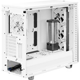 Fractal Design Define 7 Clear Tempered Glass Tower-behuizing Wit | 2x USB-A 2.0 | 2x USB-A 3.2 (5 Gbit/s) | USB-C 3.2 (10 Gbit/s) | 2x Audio | Window-kit