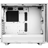 Fractal Design Define 7 Clear Tempered Glass Tower-behuizing Wit | 2x USB-A 2.0 | 2x USB-A 3.2 (5 Gbit/s) | USB-C 3.2 (10 Gbit/s) | 2x Audio | Window-kit