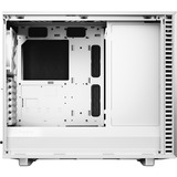 Fractal Design Define 7 Clear Tempered Glass Tower-behuizing Wit | 2x USB-A 2.0 | 2x USB-A 3.2 (5 Gbit/s) | USB-C 3.2 (10 Gbit/s) | 2x Audio | Window-kit