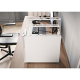 Fractal Design Define 7 Clear Tempered Glass Tower-behuizing Wit | 2x USB-A 2.0 | 2x USB-A 3.2 (5 Gbit/s) | USB-C 3.2 (10 Gbit/s) | 2x Audio | Window-kit