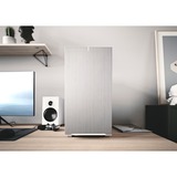 Fractal Design Define 7 Clear Tempered Glass Tower-behuizing Wit | 2x USB-A 2.0 | 2x USB-A 3.2 (5 Gbit/s) | USB-C 3.2 (10 Gbit/s) | 2x Audio | Window-kit