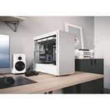 Fractal Design Define 7 Clear Tempered Glass Tower-behuizing Wit | 2x USB-A 2.0 | 2x USB-A 3.2 (5 Gbit/s) | USB-C 3.2 (10 Gbit/s) | 2x Audio | Window-kit