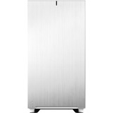 Fractal Design Define 7 Clear Tempered Glass Tower-behuizing Wit | 2x USB-A 2.0 | 2x USB-A 3.2 (5 Gbit/s) | USB-C 3.2 (10 Gbit/s) | 2x Audio | Window-kit
