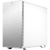 Fractal Design Define 7 Clear Tempered Glass Tower-behuizing Wit | 2x USB-A 2.0 | 2x USB-A 3.2 (5 Gbit/s) | USB-C 3.2 (10 Gbit/s) | 2x Audio | Window-kit