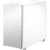 Fractal Design Define 7 Clear Tempered Glass Tower-behuizing Wit | 2x USB-A 2.0 | 2x USB-A 3.2 (5 Gbit/s) | USB-C 3.2 (10 Gbit/s) | 2x Audio | Window-kit