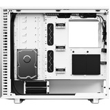 Fractal Design Define 7 Clear Tempered Glass Tower-behuizing Wit | 2x USB-A 2.0 | 2x USB-A 3.2 (5 Gbit/s) | USB-C 3.2 (10 Gbit/s) | 2x Audio | Window-kit