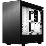 Fractal Design Define 7 Clear Tempered Glass midi tower behuizing Zwart/wit | 4x USB-A | 1x USB-C | Window