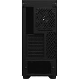 Fractal Design Define 7 Compact Light Tempered Glass midi tower behuizing Zwart | 4x USB-A | 1x USB-C | Window