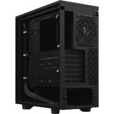 Fractal Design Define 7 Compact Light Tempered Glass midi tower behuizing Zwart | 4x USB-A | 1x USB-C | Window