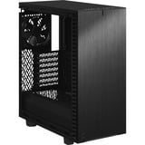 Fractal Design Define 7 Compact Light Tempered Glass midi tower behuizing Zwart | 4x USB-A | 1x USB-C | Window