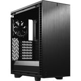 Fractal Design Define 7 Compact Light Tempered Glass midi tower behuizing Zwart | 4x USB-A | 1x USB-C | Window