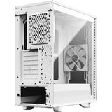 Fractal Design Define 7 Compact Light Tempered Glass midi tower behuizing Wit | 4x USB-A | 1x USB-C | Window