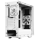 Fractal Design Define 7 Compact Light Tempered Glass midi tower behuizing Wit | 4x USB-A | 1x USB-C | Window