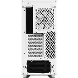 Fractal Design Define 7 Compact Light Tempered Glass midi tower behuizing Wit | 4x USB-A | 1x USB-C | Window