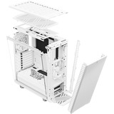 Fractal Design Define 7 Compact Light Tempered Glass midi tower behuizing Wit | 4x USB-A | 1x USB-C | Window