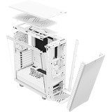 Fractal Design Define 7 Compact Light Tempered Glass midi tower behuizing Wit | 4x USB-A | 1x USB-C | Window