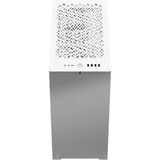 Fractal Design Define 7 Compact Light Tempered Glass midi tower behuizing Wit | 4x USB-A | 1x USB-C | Window