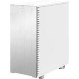 Fractal Design Define 7 Compact Light Tempered Glass midi tower behuizing Wit | 4x USB-A | 1x USB-C | Window