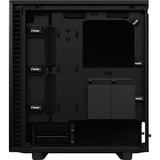 Fractal Design Define 7 Compact midi tower behuizing Zwart | 4x USB-A | 1x USB-C