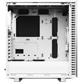 Fractal Design Define 7 Compact midi tower behuizing Wit | 4x USB-A | 1x USB-C