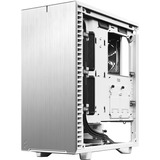 Fractal Design Define 7 Compact midi tower behuizing Wit | 4x USB-A | 1x USB-C