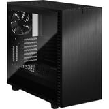 Fractal Design Define 7 Dark Tempered Glass midi tower behuizing Zwart | 4x USB-A | 1x USB-C | Window