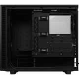 Fractal Design Define 7 Dark Tempered Glass midi tower behuizing Zwart | 4x USB-A | 1x USB-C | Window