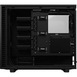Fractal Design Define 7 Dark Tempered Glass midi tower behuizing Zwart | 4x USB-A | 1x USB-C | Window