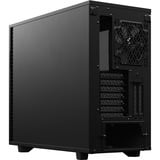 Fractal Design Define 7 Dark Tempered Glass midi tower behuizing Zwart | 4x USB-A | 1x USB-C | Window