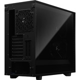 Fractal Design Define 7 Dark Tempered Glass midi tower behuizing Zwart | 4x USB-A | 1x USB-C | Window