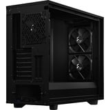 Fractal Design Define 7 Dark Tempered Glass midi tower behuizing Zwart | 4x USB-A | 1x USB-C | Window