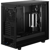 Fractal Design Define 7 Dark Tempered Glass midi tower behuizing Zwart | 4x USB-A | 1x USB-C | Window