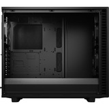 Fractal Design Define 7 Dark Tempered Glass midi tower behuizing Zwart | 4x USB-A | 1x USB-C | Window