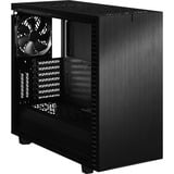 Fractal Design Define 7 Dark Tempered Glass midi tower behuizing Zwart | 4x USB-A | 1x USB-C | Window