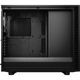 Fractal Design Define 7 Dark Tempered Glass midi tower behuizing Zwart | 4x USB-A | 1x USB-C | Window
