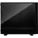Fractal Design Define 7 Dark Tempered Glass midi tower behuizing Zwart | 4x USB-A | 1x USB-C | Window