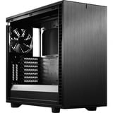 Fractal Design Define 7 Dark Tempered Glass midi tower behuizing Zwart | 4x USB-A | 1x USB-C | Window