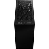 Fractal Design Define 7 Dark Tempered Glass midi tower behuizing Zwart | 4x USB-A | 1x USB-C | Window