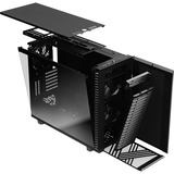 Fractal Design Define 7 Dark Tempered Glass midi tower behuizing Zwart | 4x USB-A | 1x USB-C | Window