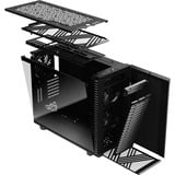 Fractal Design Define 7 Dark Tempered Glass midi tower behuizing Zwart | 4x USB-A | 1x USB-C | Window