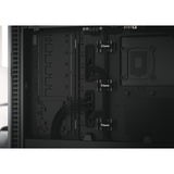 Fractal Design Define 7 Dark Tempered Glass midi tower behuizing Zwart | 4x USB-A | 1x USB-C | Window