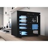 Fractal Design Define 7 Dark Tempered Glass midi tower behuizing Zwart | 4x USB-A | 1x USB-C | Window