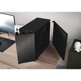 Fractal Design Define 7 Dark Tempered Glass midi tower behuizing Zwart | 4x USB-A | 1x USB-C | Window