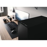 Fractal Design Define 7 Dark Tempered Glass midi tower behuizing Zwart | 4x USB-A | 1x USB-C | Window
