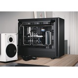 Fractal Design Define 7 Dark Tempered Glass midi tower behuizing Zwart | 4x USB-A | 1x USB-C | Window