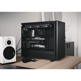 Fractal Design Define 7 Dark Tempered Glass midi tower behuizing Zwart | 4x USB-A | 1x USB-C | Window