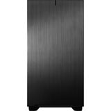 Fractal Design Define 7 Dark Tempered Glass midi tower behuizing Zwart | 4x USB-A | 1x USB-C | Window